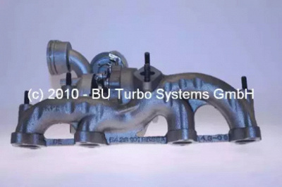 BE TURBO 126062 -  Компрессор, наддув
